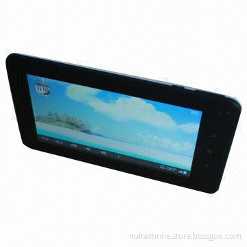 Tablet PC, 7-inch 5-point Capacitive Touch Screen with 2/3G Call Function and DDR 512MB